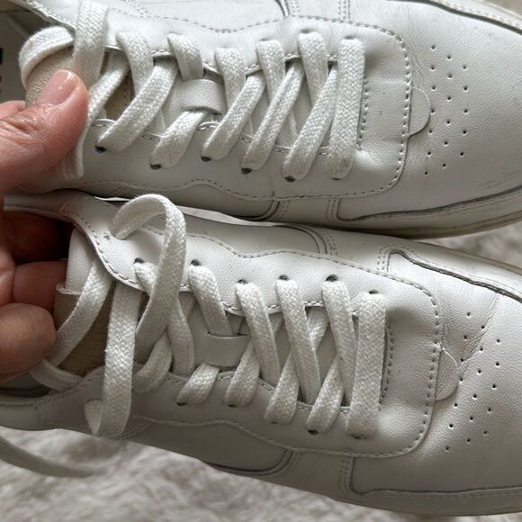 Madewell Court Sneakers in Colorblock Leather and Suede Size 11.5 - Picture 9 of 9